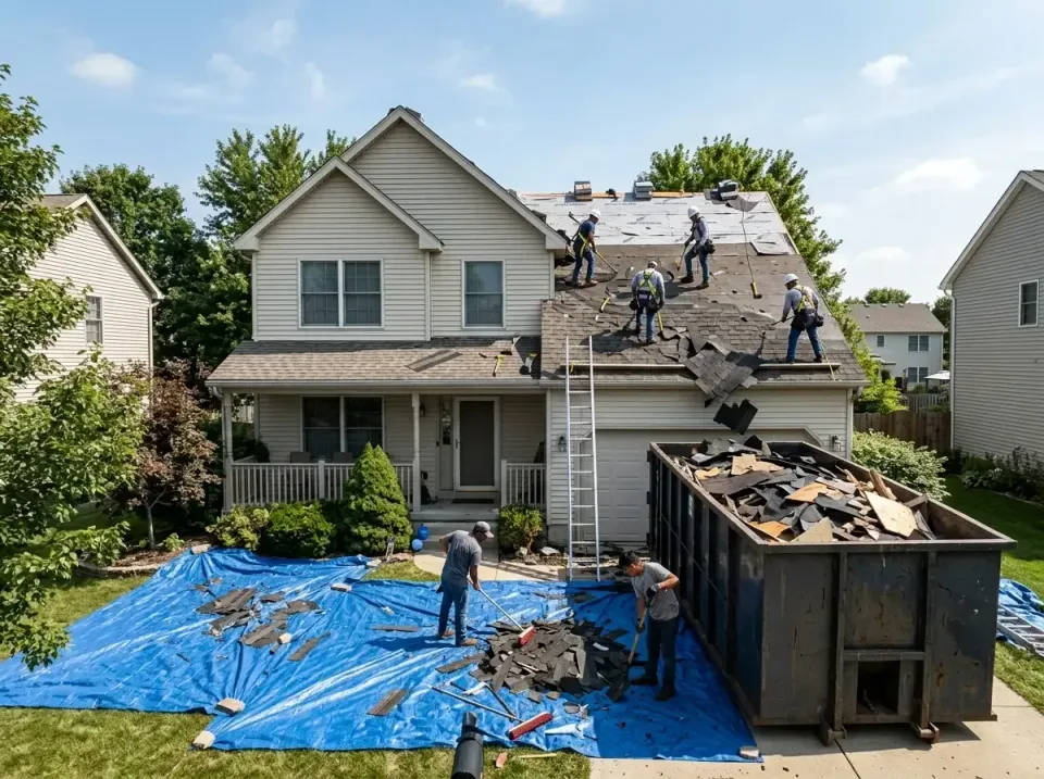 roof-replacement-debris-remova-004 — frequently asked questions, Cheapest Dumpster Rentals in Portland, TX
